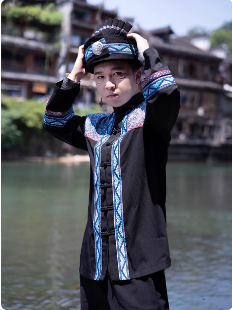 Chinese ethnic minority Hanfu, Guangxi Zhuang clothing