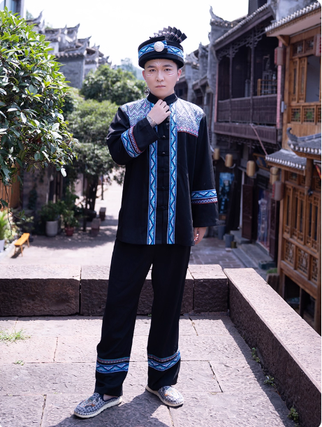 Chinese ethnic minority Hanfu, Guangxi Zhuang clothing