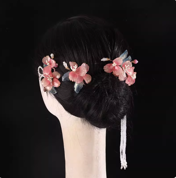 Complete set of Hanfu headwear