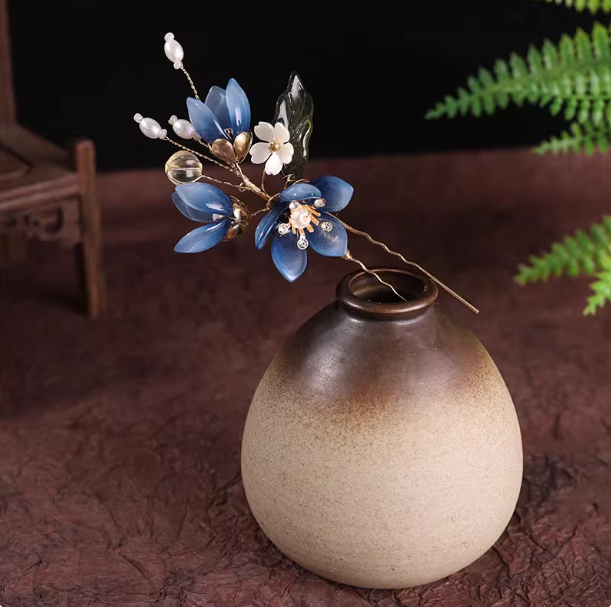 Hanfu Headwear Hairpin and Hair Accessories Set