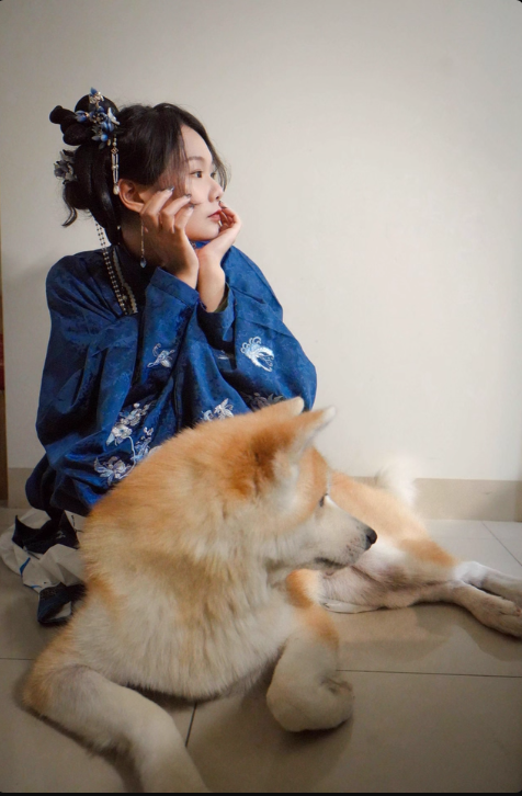 Hanfu Headwear Hairpin and Hair Accessories Set