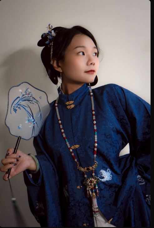 Hanfu Headwear Hairpin and Hair Accessories Set