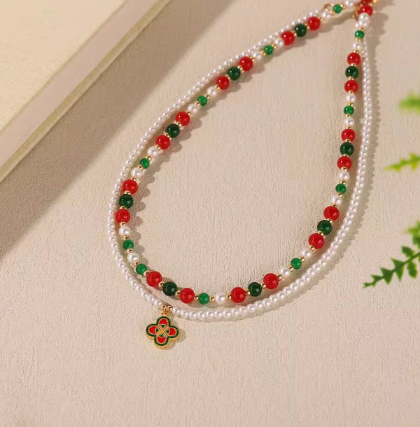 New Chinese Hanfu Accessories Necklace