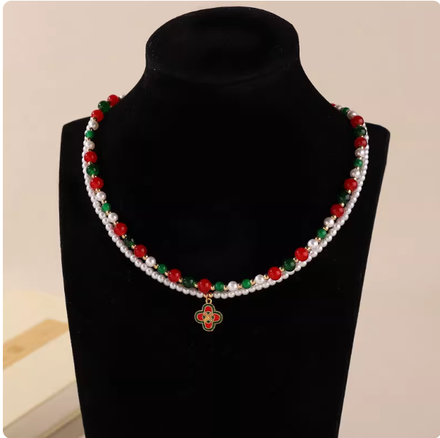 New Chinese Hanfu Accessories Necklace