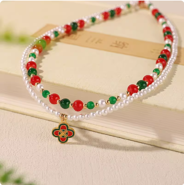 New Chinese Hanfu Accessories Necklace