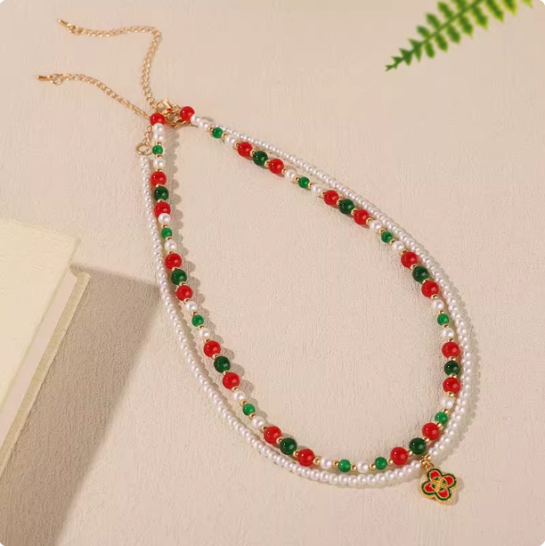 New Chinese Hanfu Accessories Necklace