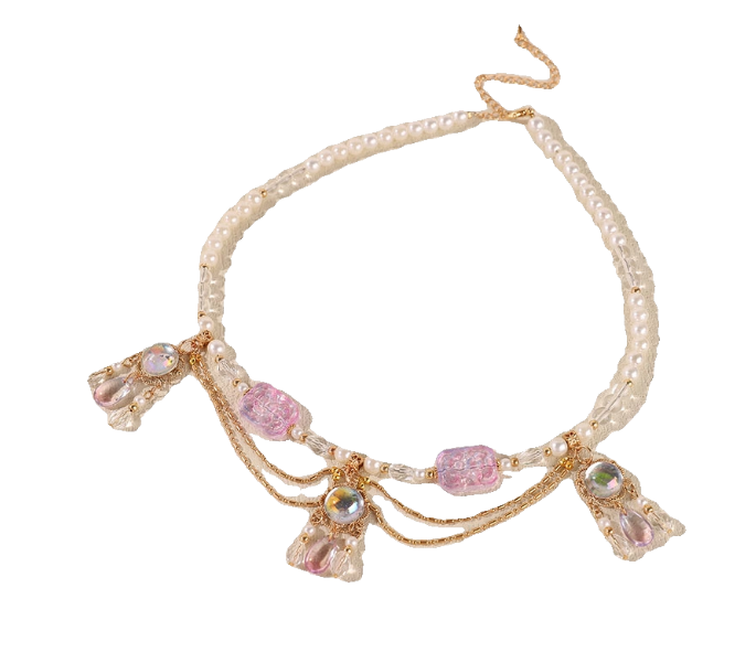 New Chinese Hanfu Accessories Imitation Pearl Necklace