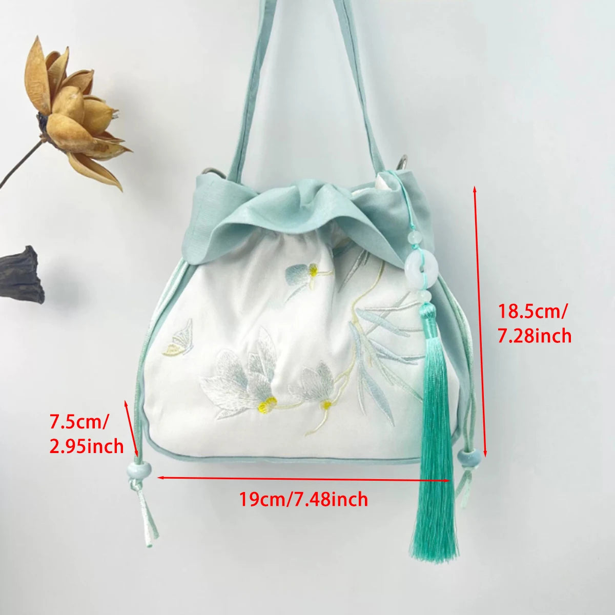 Ladies' Handbags Featuring Han Elements, Ancient Style Embroidery, Hanfu Bags and Cheongsam Bags, Holiday Gift Bags