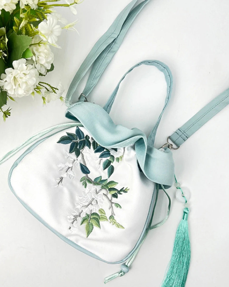 Ladies' Handbags Featuring Han Elements, Ancient Style Embroidery, Hanfu Bags and Cheongsam Bags, Holiday Gift Bags