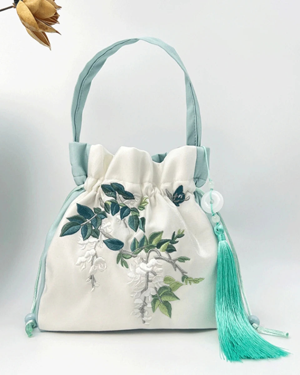 Ladies' Handbags Featuring Han Elements, Ancient Style Embroidery, Hanfu Bags and Cheongsam Bags, Holiday Gift Bags