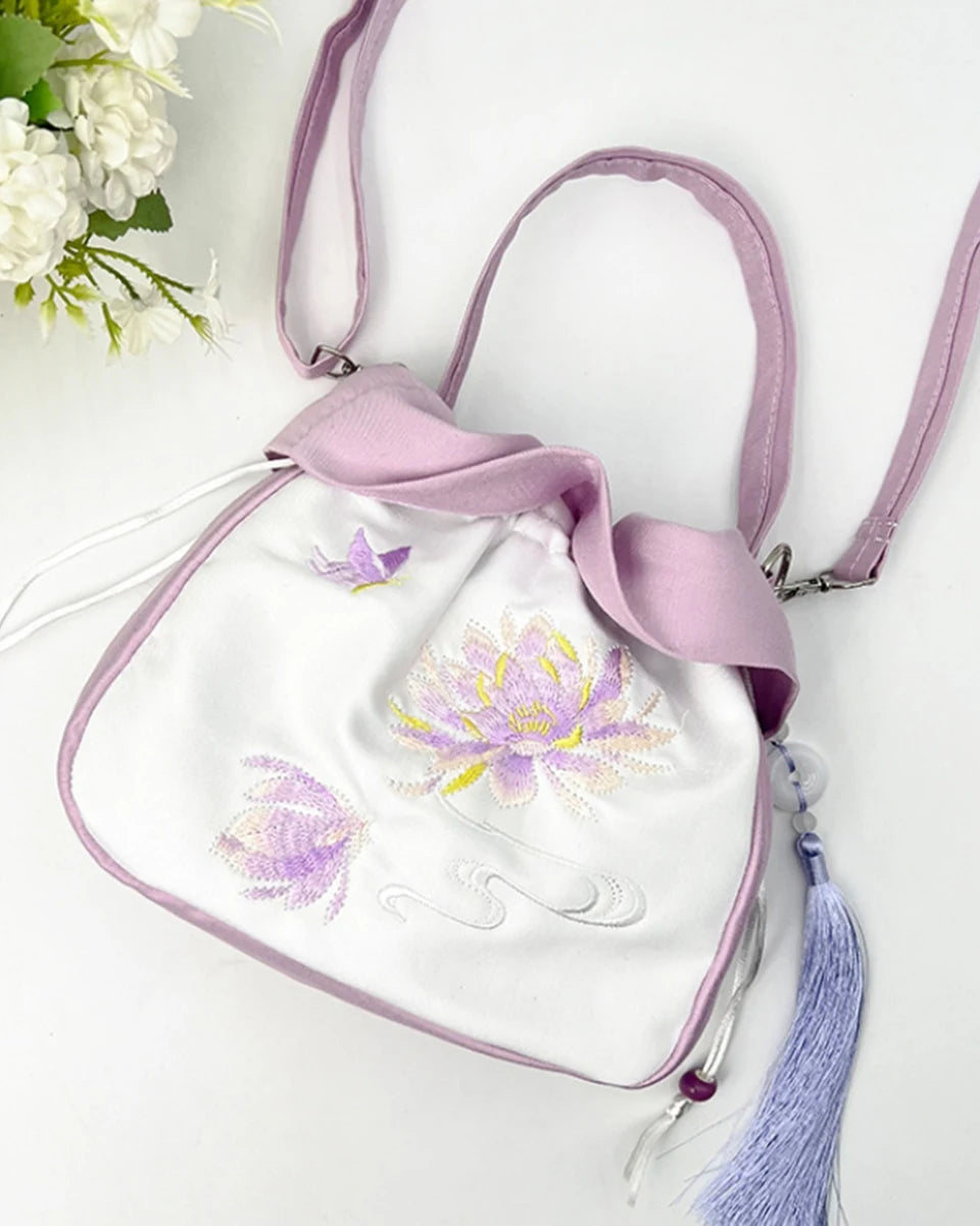 Ladies' Handbags Featuring Han Elements, Ancient Style Embroidery, Hanfu Bags and Cheongsam Bags, Holiday Gift Bags
