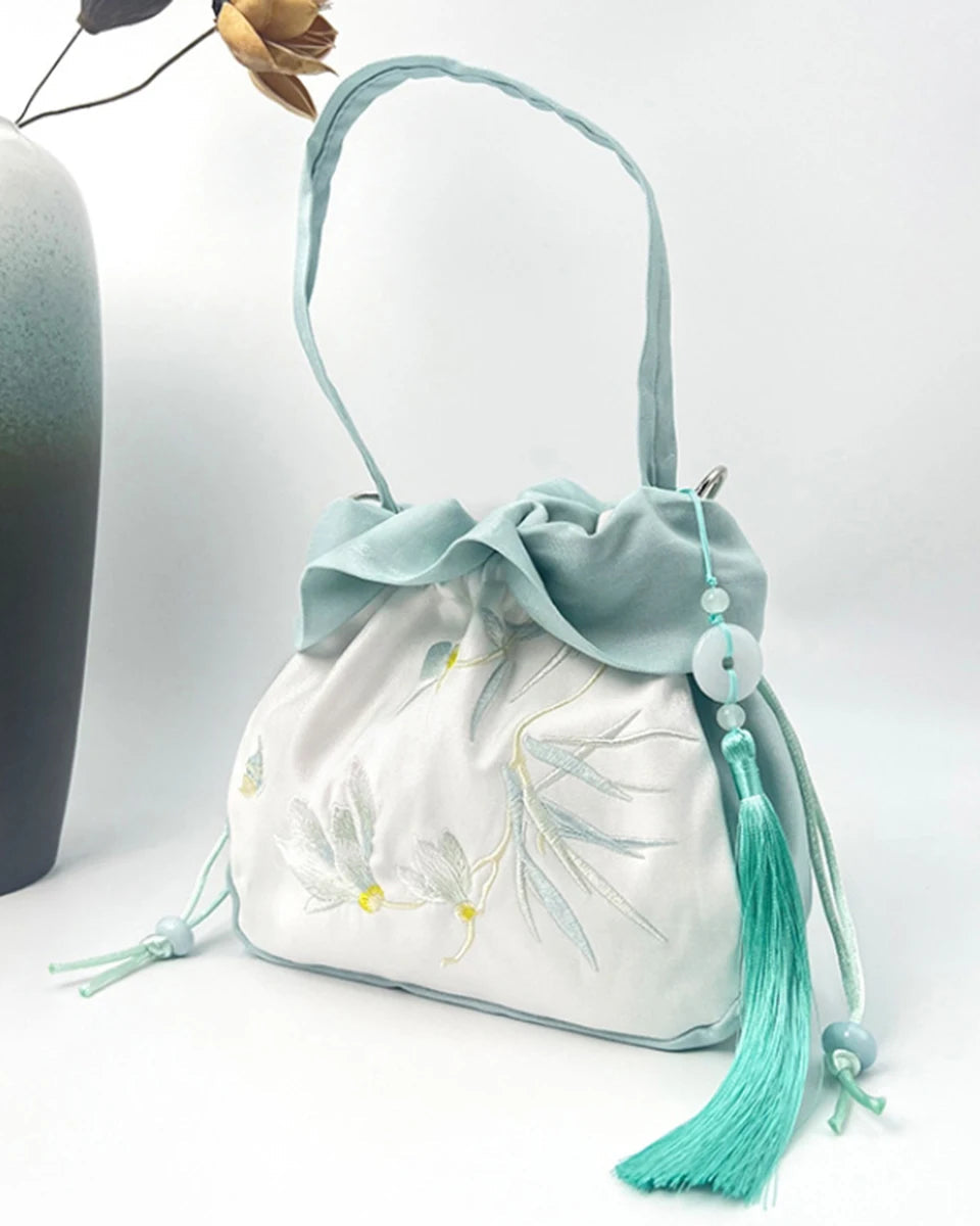 Ladies' Handbags Featuring Han Elements, Ancient Style Embroidery, Hanfu Bags and Cheongsam Bags, Holiday Gift Bags