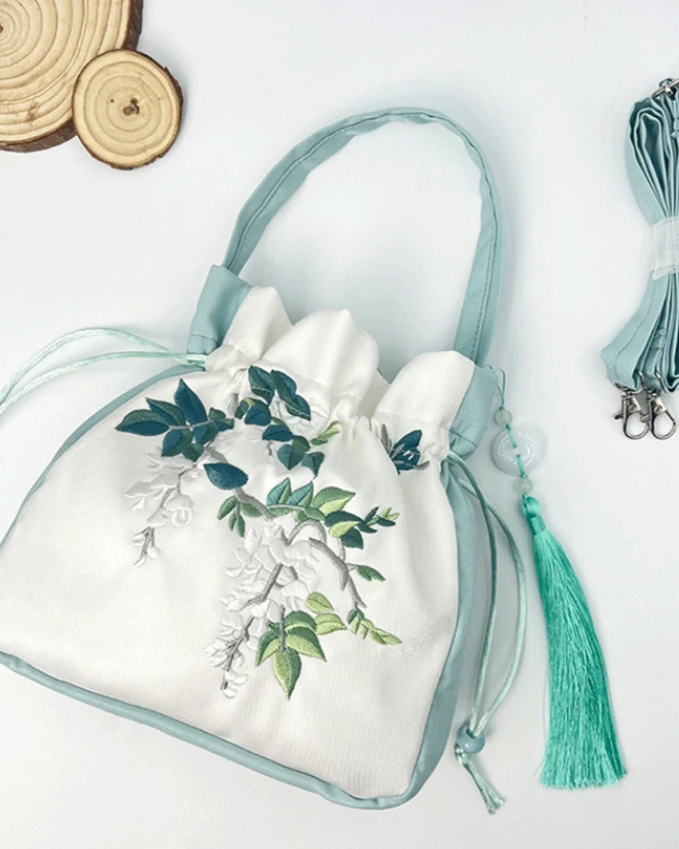 Ladies' Handbags Featuring Han Elements, Ancient Style Embroidery, Hanfu Bags and Cheongsam Bags, Holiday Gift Bags