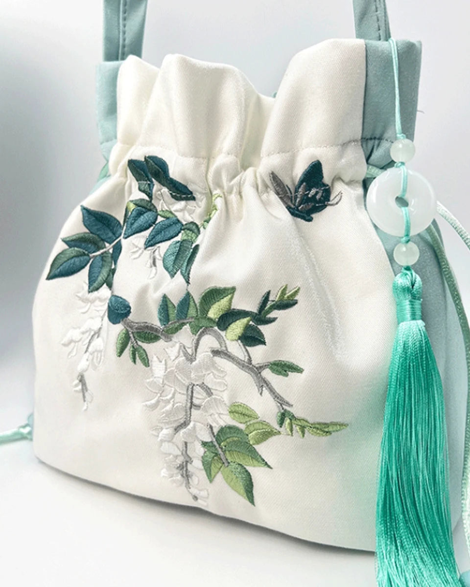 Ladies' Handbags Featuring Han Elements, Ancient Style Embroidery, Hanfu Bags and Cheongsam Bags, Holiday Gift Bags