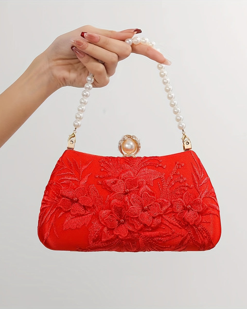 Banquet Bag Chinese Hanfu Retro Embroidered Dress Chain Fairy Bag