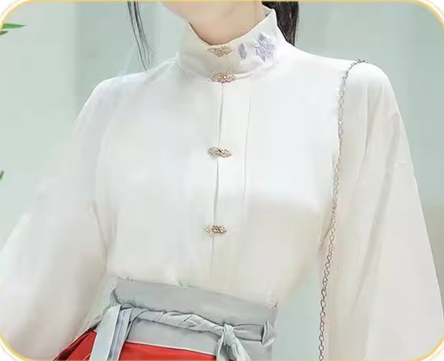 Ma Mian Skirt Set Hanfu  Chinese Style Ming Dynasty Ancient Costume