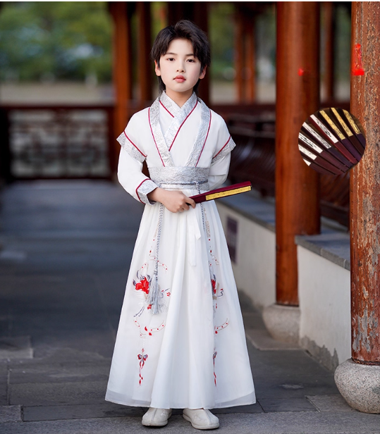 [侠客】Children's Hanfu, Chinese style Tang costume, chivalrous warrior