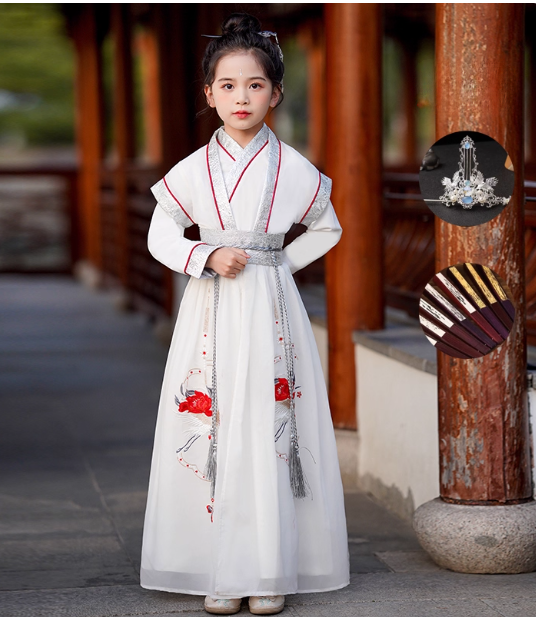 [侠客】Children's Hanfu, Chinese style Tang costume, chivalrous warrior